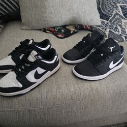 Lot Of 2 Size 6 Nike Shoe's 