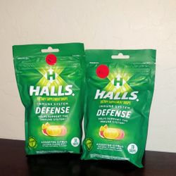 Halls Cough Drops 30 count $1 each- X Streets Ray and Higley 