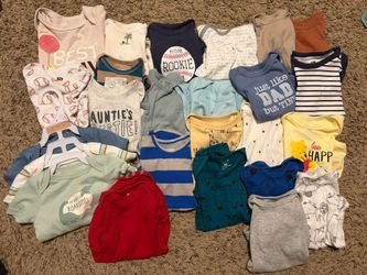 Baby Boy 3-6 Month Summer Lot