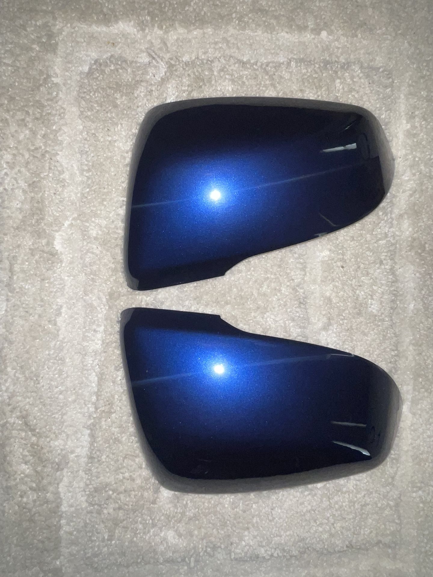 2015-2019 OEM BMW headlight Caps