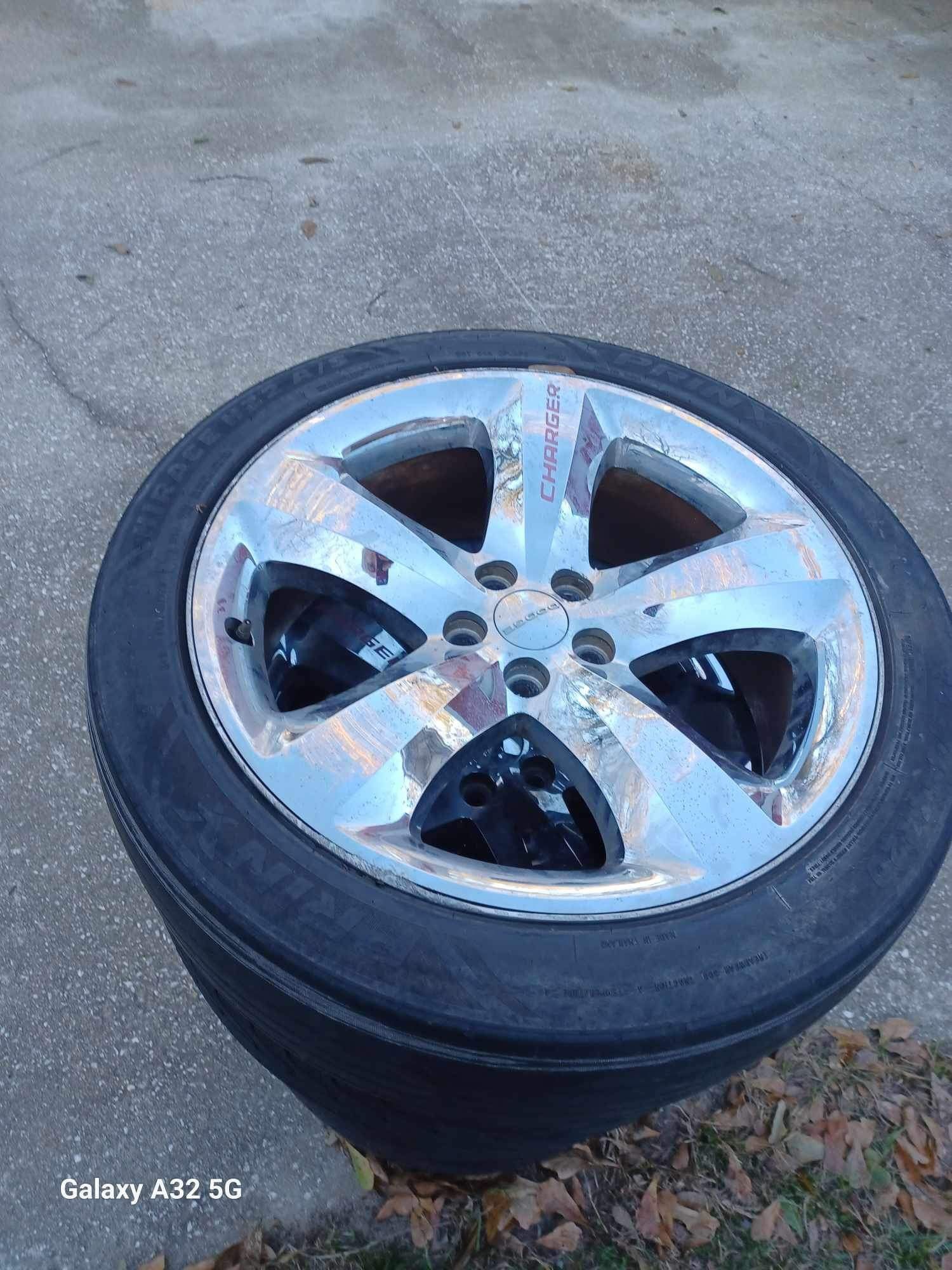 20” dodge Charger Rims