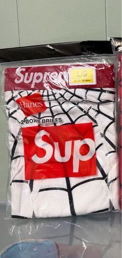 Supreme Hanes Spider-Man Boxer Breifs