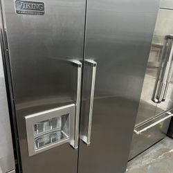 Viking 48” Built In Refrigerator 2019