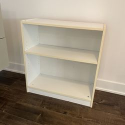 White Bookshelf IKEA 
