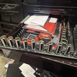 Icon 3/8 Semi Deep Metric Sockets