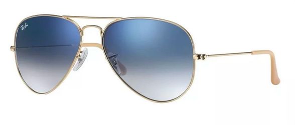NEW Ray Ban Sunglasses / Wayfarer Polarized/ Aviator/ Mirror / Black & Gold /Blue/ Green/ Orange/ Clubmaster / 58mm & 62mm / 3016 3025 3026 3449
