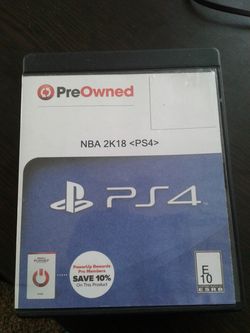 NBA 2K18 (PS4)