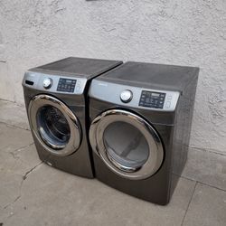 Washer And Gas Dryer 