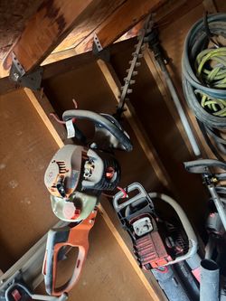 Gas Chainsaw — Used Condition