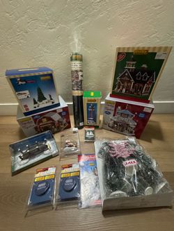 Lemax Christmas Village Collection Bundle