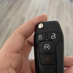 Ford F-350 Lariat key