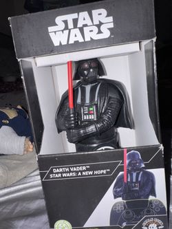 Darth Vader and Storm Trooper Remote control stand