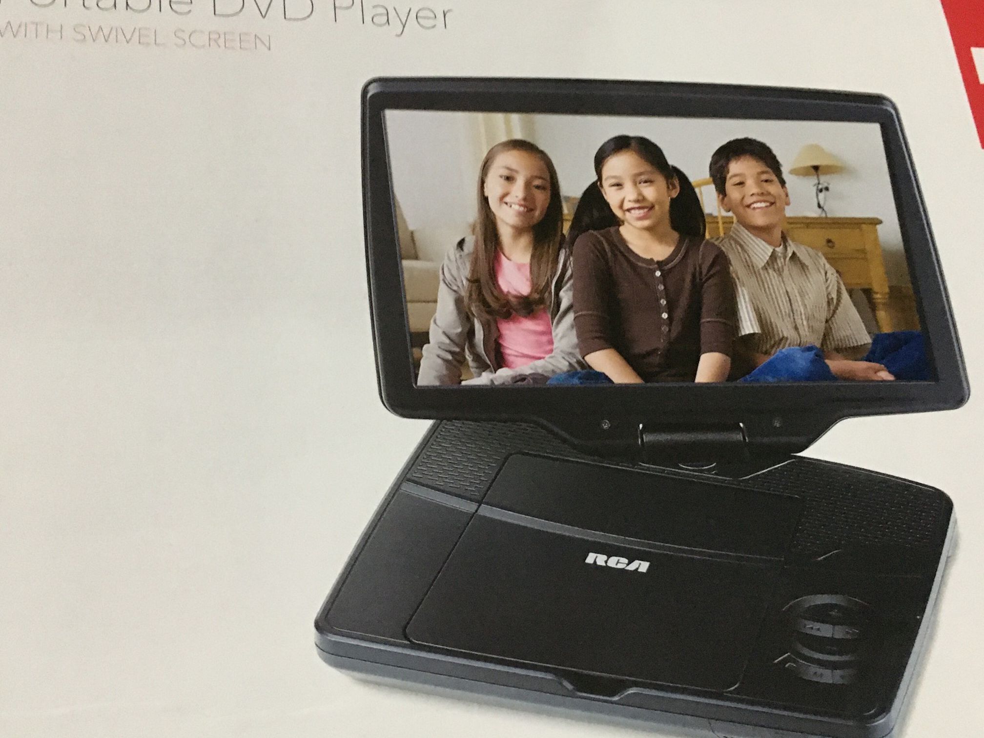 New Portable DVD player