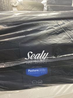 King Sealy Pillowtop Set
