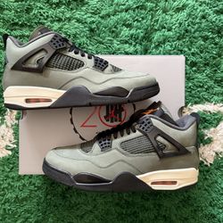 Jordan 4 Retro Undefeated 2025 