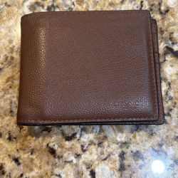 Authentic Coach Bifold Men’s Wallet