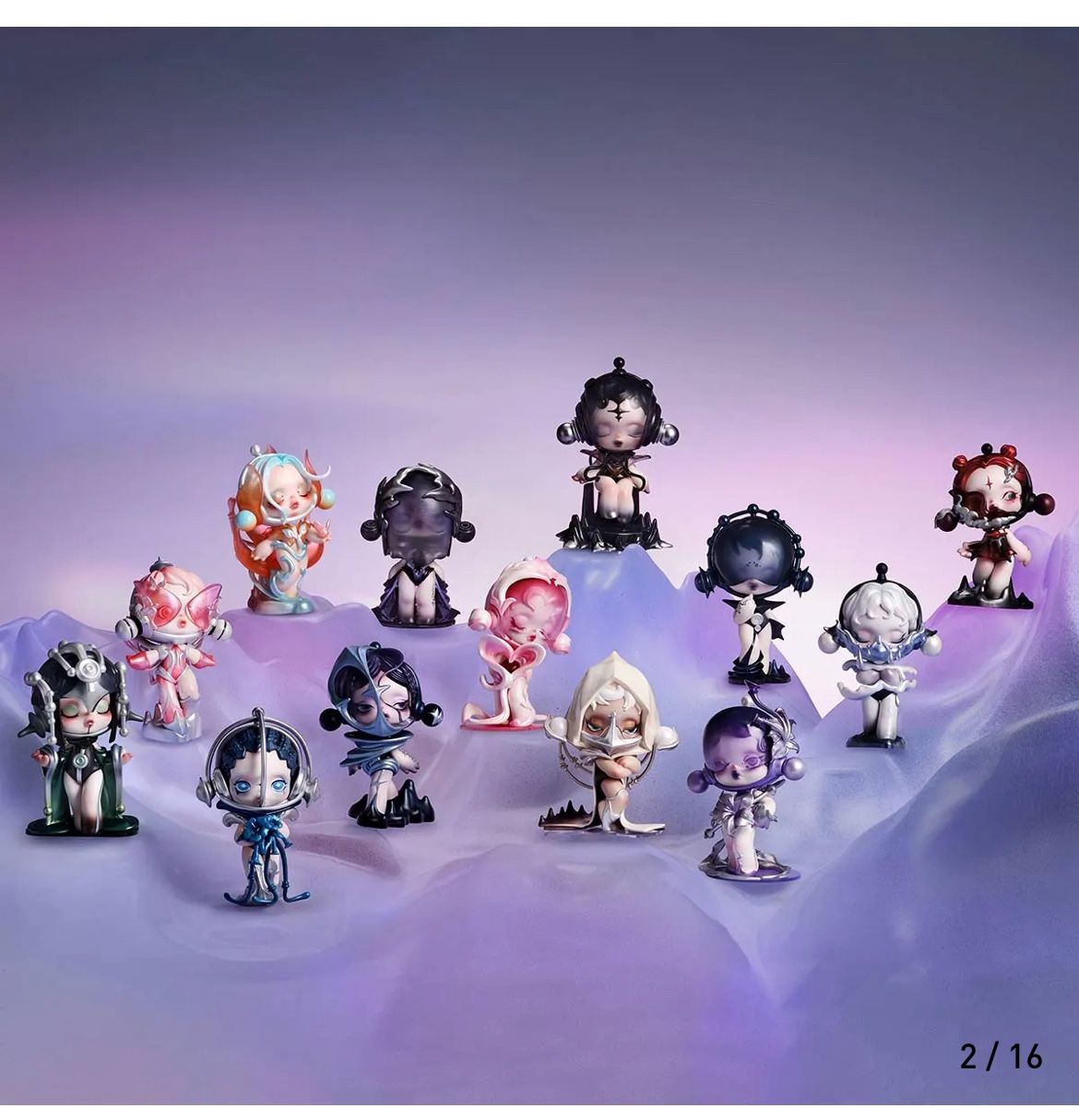 Skullpanda Figurines 