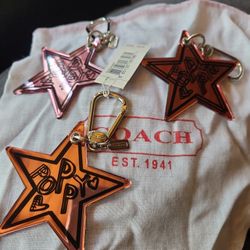 Coach KEYCHAINS Poppy 