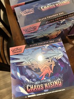 Chaos rising ETB