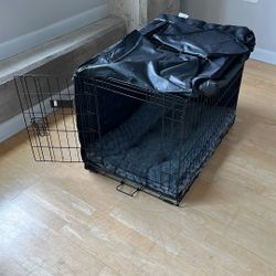 iCrate Dog Crate, Bed and Cover