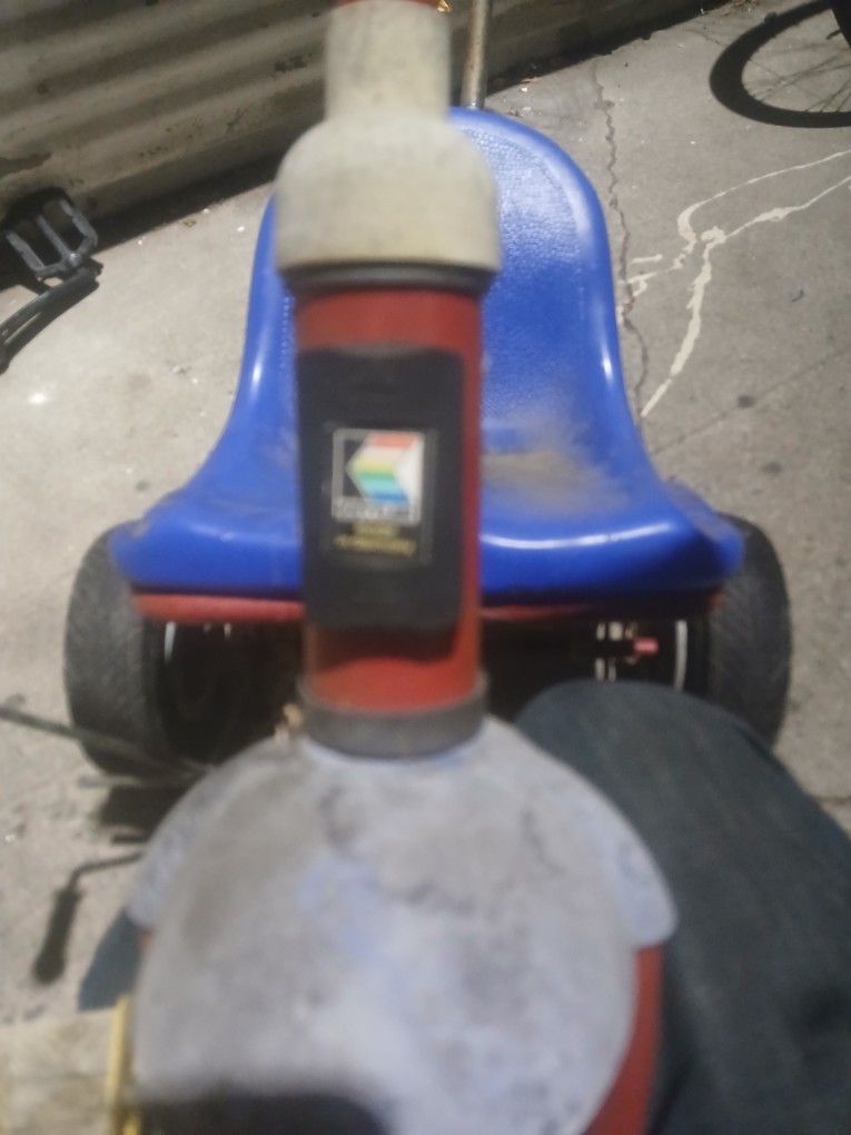 Vintage Kettler Kids Push Trike