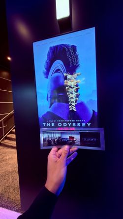 The Odyssey IMAX 70MM Film Strip 8/2/26