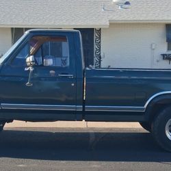 1984 F150 2wheel Drive