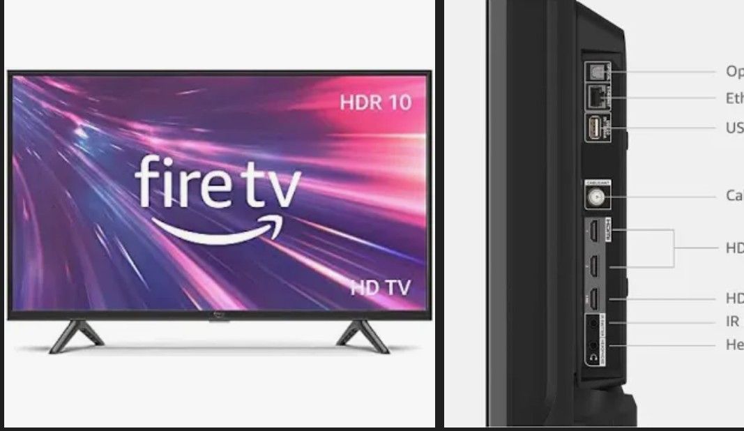 32 Inch Fire Smart TV