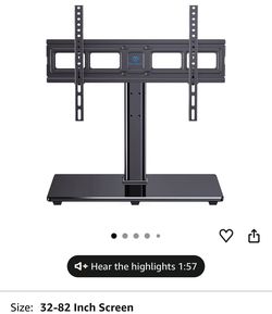 TV and stand