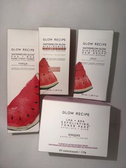 Glow recipe Skincare