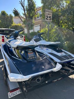 2018 - 2019 Yamaha Wave-runners. Will trade for travel trailer or Boat.