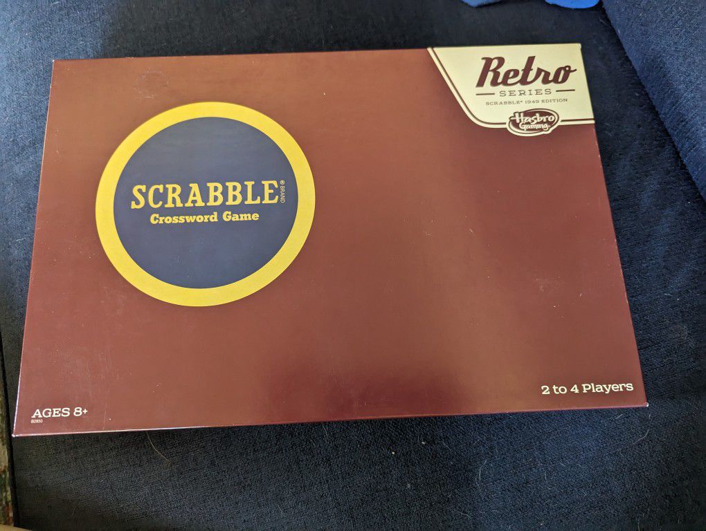 Brand New Scrabble Boardgame 