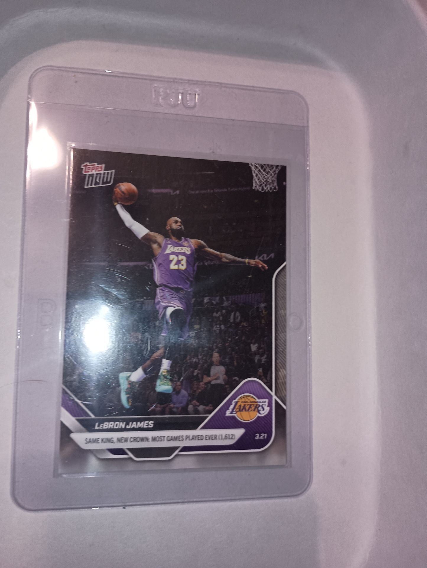 LeBron James cards