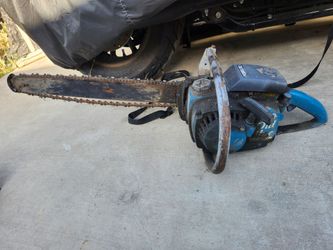 Homelite chain saw