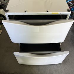 Washer and Dryer Drawers 