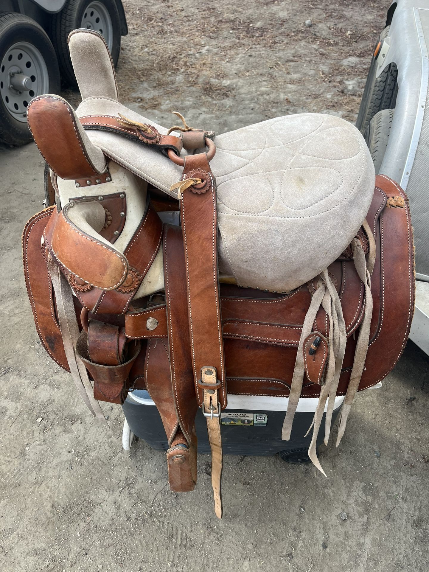 Escaramuza Saddle/ Albarda/ Horse Saddle/ Montura 