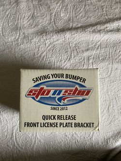 Sto N Sho Front License Plate Bracket