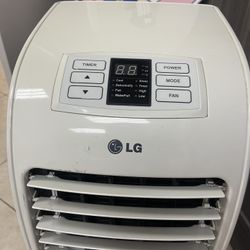 LG Air Conditioner Portable 200 Sq Ft 