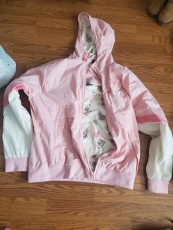 Wicked windbreaker jacket