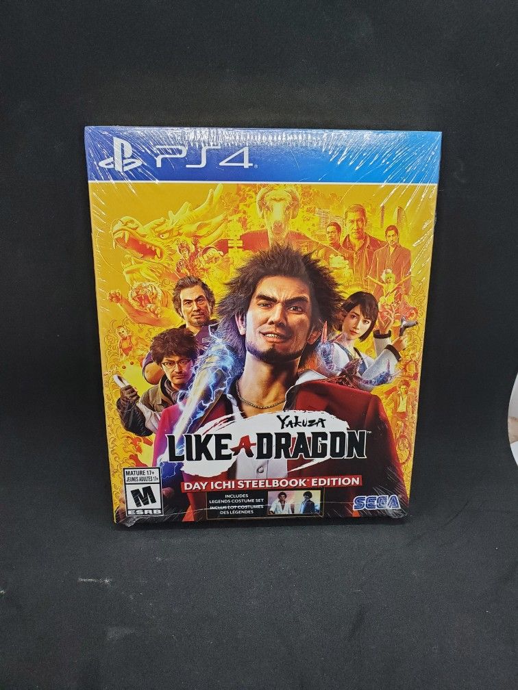 Yakuza: Like A Dragon