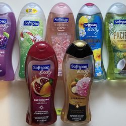 SoftSoap bodywash - limited scents