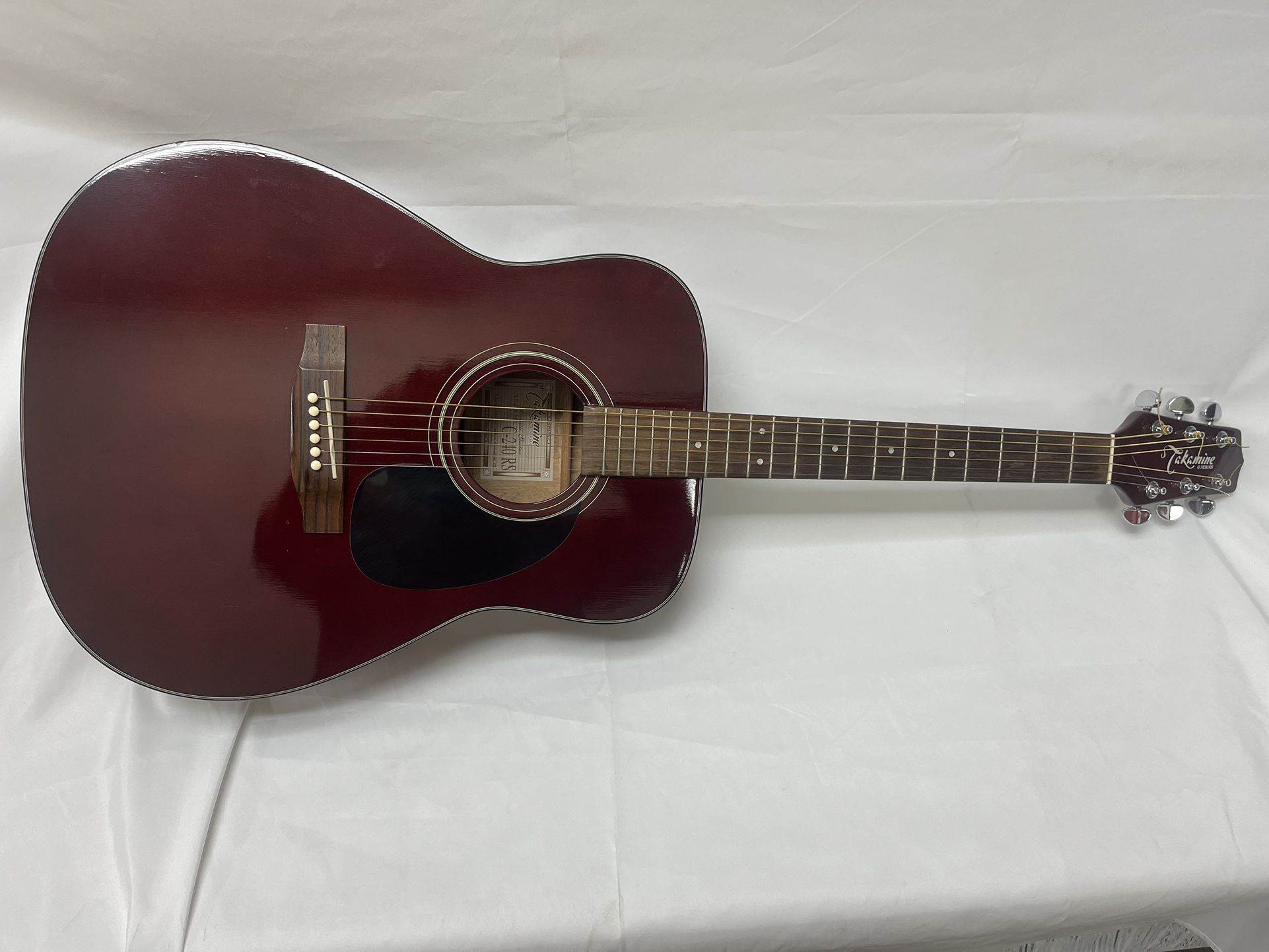 Takamine GS-240RS Guitar With Hard Case