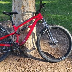 2024 Cannondale Habit 4 – Like New! (Candy Red, Size M)