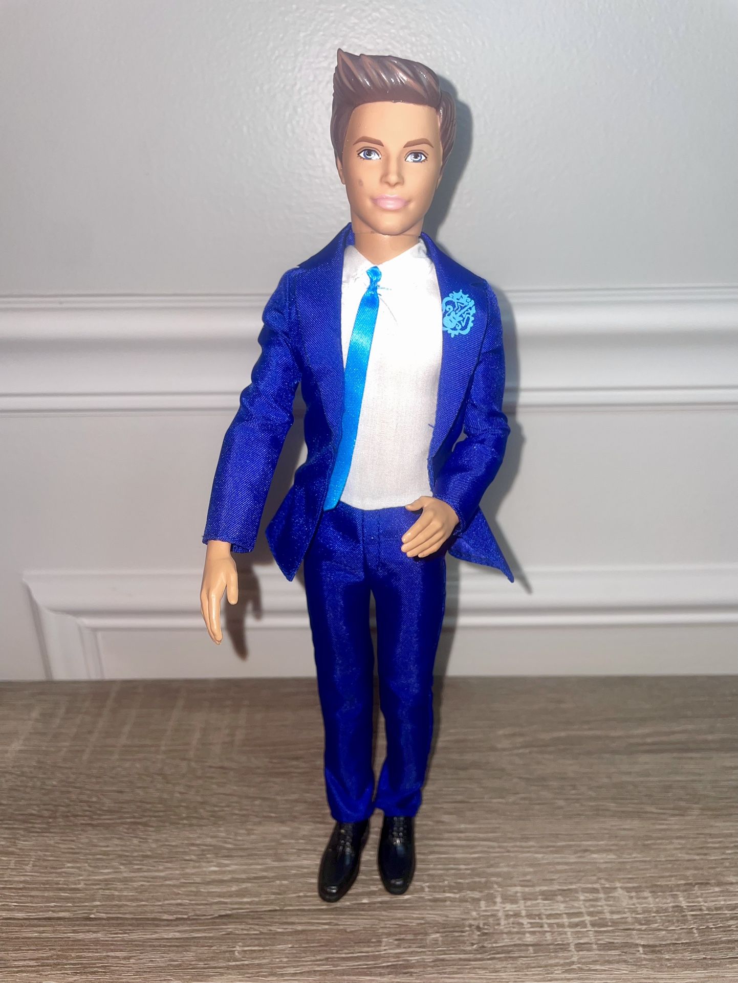 Barbie in Rock 'N Royals Prince Ken Doll 2010 Rare CKB59, Mattel 12”… (#9)