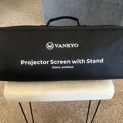 VANKYO Projector Screen With Stand