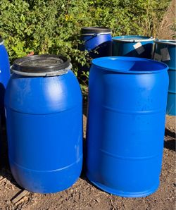 48gal Food Grade Barrel with Removable Top