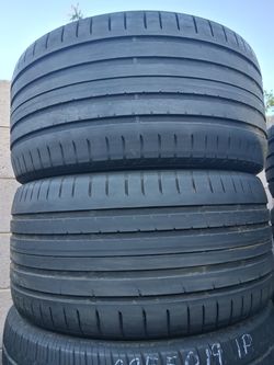 285/35R19 99Y GoodYear Eagle F1 Asymmetric 2, Performance Tire