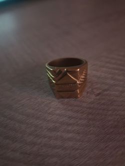 Heavy Brass Ring 