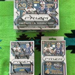 2021 Panini Prizm NFL Hanger Box Brand New