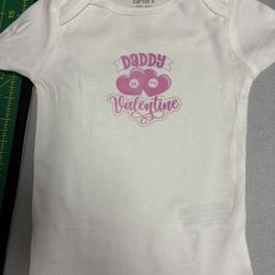 Valentines Day Onesies 